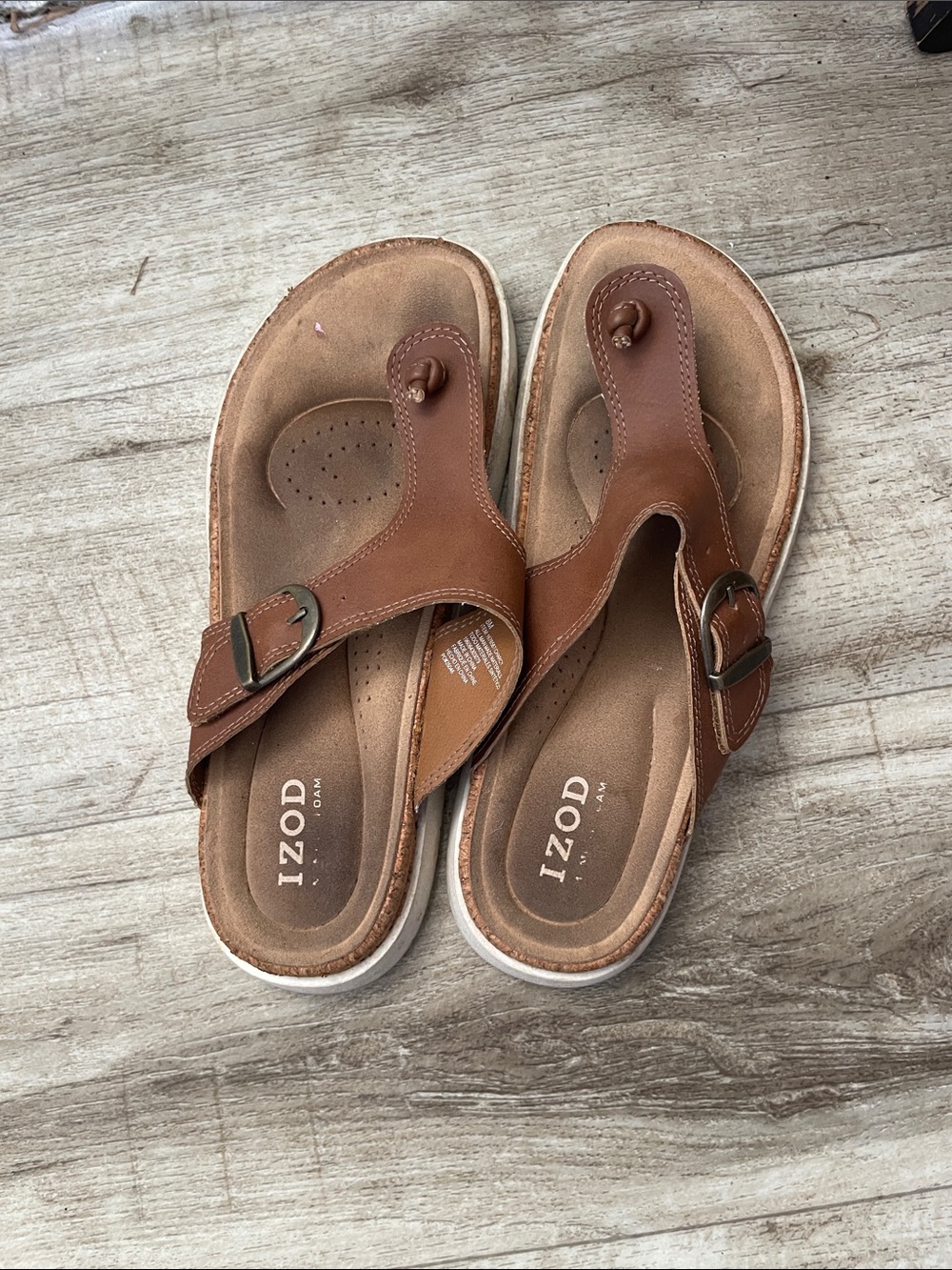 Sandals by Izod